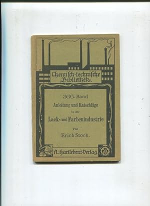 Anleitung und Ratschläge in der Lack und Farbenindustrie.