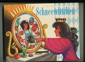 Imagen del vendedor de Schneewittchen. a la venta por Antiquariat Buchseite