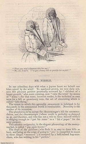 Seller image for Mr Nibble. An original essay from Bentley's Miscellany, 1840. for sale by Cosmo Books