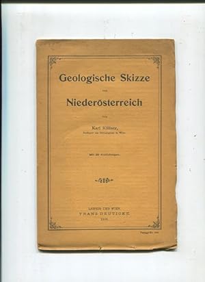 Geologische Skizze von Niederösterreich.