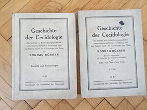 Geschichte der Cecidologie. Ein Beitrag zur Entwicklungsgeschichte naturwissenschaftlicher Forsch...