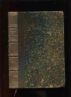 Bild des Verkufers fr Briefe ber Alexander von Humboldt's Kosmos. Commentar zu diesem Werke fr gebildete Laien Band 1. zum Verkauf von Antiquariat Buchseite