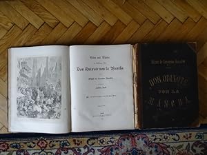 Leben und Thaten des Scharfsinnigen Edlen Don Quixote von la Mancha, Zwei Bände, Übersetzt von Lu...