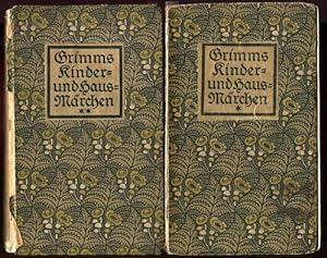 Bild des Verkufers fr Kinder- und Hausmrchen gesammelt durch die Brder Grimm. zwei Bnde zum Verkauf von Antiquariat Buchseite