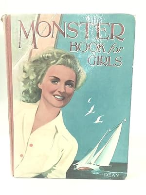 Seller image for Monster Book For Girls for sale by World of Rare Books