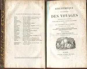 Bibliothèque universelle des voyages, tome XVII.