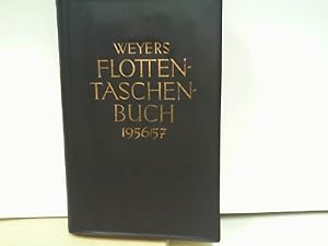 Weyers Flottentaschenbuch. Jahrgang 1956/57