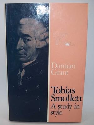 Seller image for Tobias Smollett: A Study in Style for sale by Easy Chair Books