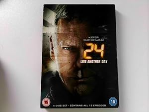 Imagen del vendedor de 24: Live Another Day [4 DVDs] [UK Import] a la venta por ABC Versand e.K.