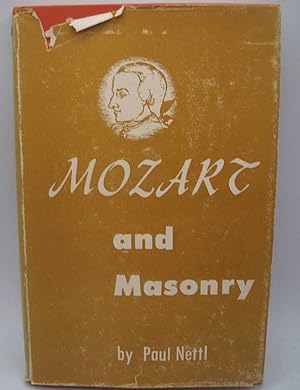 Imagen del vendedor de Mozart and Masonry a la venta por Easy Chair Books