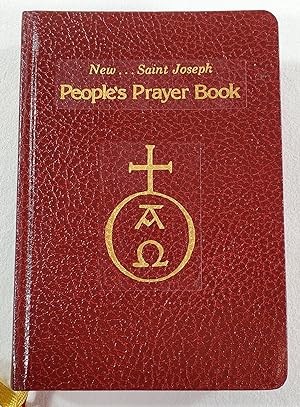Image du vendeur pour New Saint Joseph People's Prayer Book. A New and Complete Prayer Book with Prayers from the Bible and the Liturgy, the Enchiridion of Indulgences, the Saints. mis en vente par Resource Books, LLC