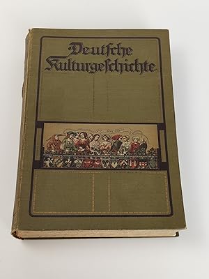 Image du vendeur pour Kulturgeschichte des Deutschen Volkes - 2. Band mis en vente par BcherBirne