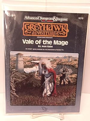Vale of the Mage (Advanced Dungeons & Dragons- WG12 9270)