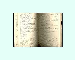A Photographic Facsimile of Lessing's 18th Century Handwritten Manuscript for his Romantic Drama ...