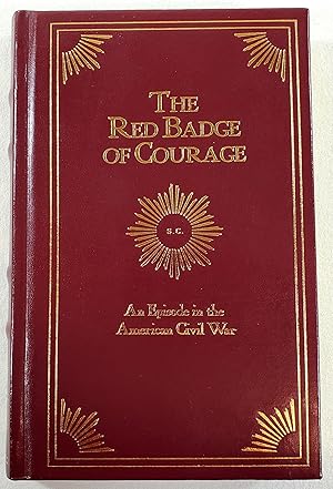 Imagen del vendedor de The Red Badge of Courage: An Episode in the American Civil War. And The Veteran. Classic Library. Collector's Edition a la venta por Resource Books, LLC