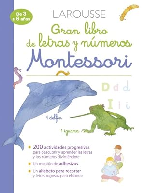 Bild des Verkufers fr Gran libro de letras y nmeros Montessori / Great Montessori Book of Letters and Numbers -Language: spanish zum Verkauf von GreatBookPrices