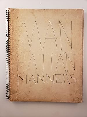 Seller image for Manhattan Manners for sale by WellRead Books A.B.A.A.