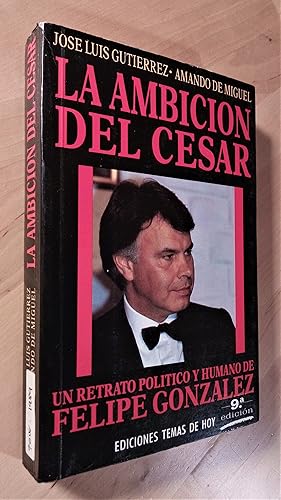 Seller image for La ambicin del Csar for sale by Llibres Bombeta