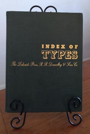Index of Types Available at The Lakeside Press, R.R. Donnelly & Sons, Co.