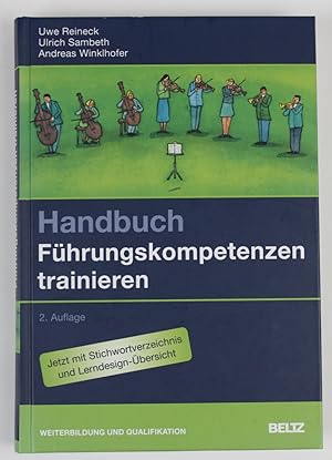 Seller image for Handbuch Fhrungskompetenzen trainieren for sale by Buchkanzlei