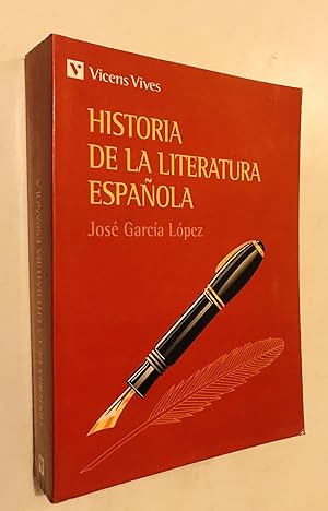 Imagen del vendedor de Historia de la Literatura Espanola (Spanish Edition) a la venta por Once Upon A Time