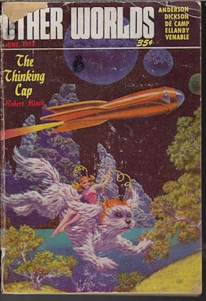 Immagine del venditore per OTHER WORLDS: June 1953 venduto da Books from the Crypt