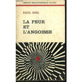 Image du vendeur pour La Peur Et L'angoisse -Collection Petite Bibliotheque N116 mis en vente par JLG_livres anciens et modernes