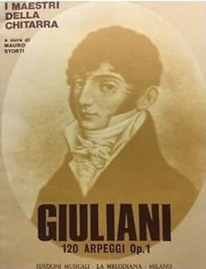 Seller image for Giuliani.120 arpeggi. Op.1. for sale by FIRENZELIBRI SRL