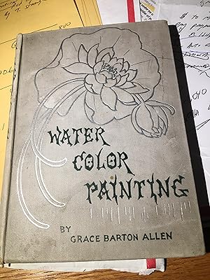 Immagine del venditore per Water Color Painting. venduto da Bristlecone Books  RMABA
