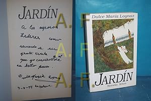 Bild des Verkufers fr Jardin Novela lirica / MIT WIDMUNG von Dulce Maria Loynaz zum Verkauf von Antiquarische Fundgrube e.U.