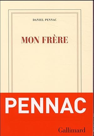 Seller image for mon frre for sale by Chapitre.com : livres et presse ancienne
