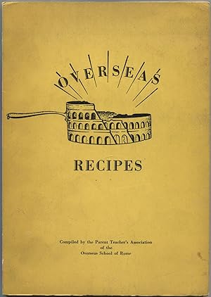 Bild des Verkufers fr Overseas Recipes zum Verkauf von Between the Covers-Rare Books, Inc. ABAA