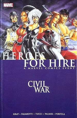 Seller image for Heroes for Hire: Civil War, Volume 1 (Civil War) for sale by Adventures Underground