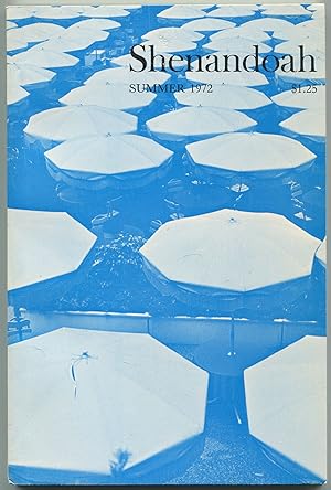 Seller image for Shenandoah: The Washington and Lee University Review - Volume XXIII, No. 4, Summer 1972 for sale by Between the Covers-Rare Books, Inc. ABAA