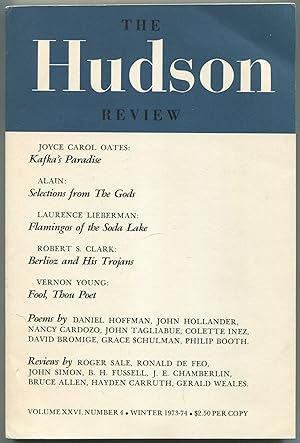 Image du vendeur pour The Hudson Review - Volume XXVI, Number 4, Winter 1973-74 mis en vente par Between the Covers-Rare Books, Inc. ABAA