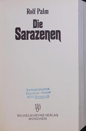 Seller image for Die Sarazenen. for sale by Antiquariat Bookfarm