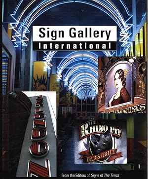 Seller image for Sign Gallery International. for sale by Antiquariat Bookfarm