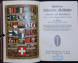 Illustrierte Schweizer Geschichte für Sekundar- und Mittelschulen.