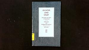 Seller image for Dichter und Staat: ber Geist und Macht in Deutschland. for sale by Antiquariat Bookfarm