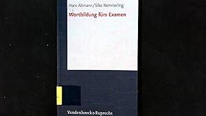 Bild des Verkufers fr Wortbildung frs Examen. Linguistik frs Examen ; Bd. 2. . 3. Aufl. als UTB 3458 zum Verkauf von Antiquariat Bookfarm