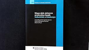 Imagen del vendedor de Mapa dels sistemes productius locals industrials a Catalunya. Papers d'economia industrial, 21. a la venta por Antiquariat Bookfarm