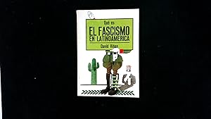 Imagen del vendedor de Que es el fascismo en Latinoamerica. a la venta por Antiquariat Bookfarm