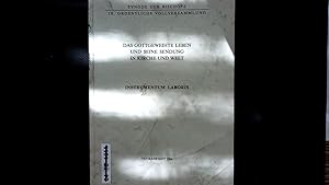 Immagine del venditore per Das gottgeweihte Leben und seine Sendung in Kirche und Welt : Synode der Bischo?fe, IX. Ordentliche Vollversammlung ; instrumentum laboris. venduto da Antiquariat Bookfarm