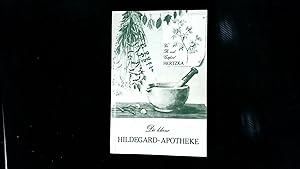 Image du vendeur pour Die kleine Hildegard-Apotheke mis en vente par Antiquariat Bookfarm