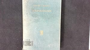 Seller image for Finanztheorie. for sale by Antiquariat Bookfarm