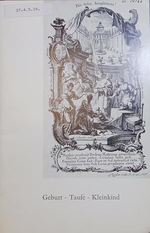 Immagine del venditore per Geburt - Taufe - Kleinkind. Fhrer durch das Museum fr Vlkerkunde. venduto da Antiquariat Bookfarm