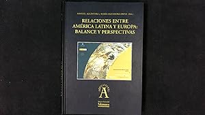 Bild des Verkufers fr Relaciones entre Amrica latina y Europa: balance y perspectivas (Aquilafuente). zum Verkauf von Antiquariat Bookfarm