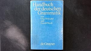 Imagen del vendedor de Handbuch der deutschen Grammatik. a la venta por Antiquariat Bookfarm