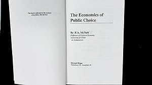 Bild des Verkufers fr The Economics of Public Choice: Contemporary Issues in the Political Economy of Governing zum Verkauf von Antiquariat Bookfarm
