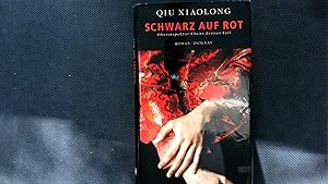 Seller image for Schwarz auf Rot. Oberinspektor Chens dritter Fall. for sale by Antiquariat Bookfarm